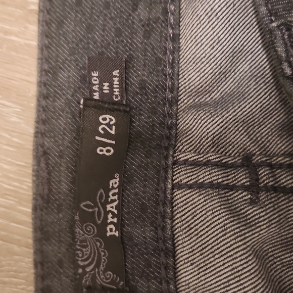 PRANA Stylish Black Pants - Picture 4 of 6